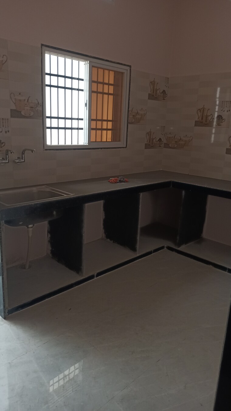 Kitchen, amlidih 2 Bedroom 1058 Sq.Ft. Independent House In Amlidih Raipur 9149443