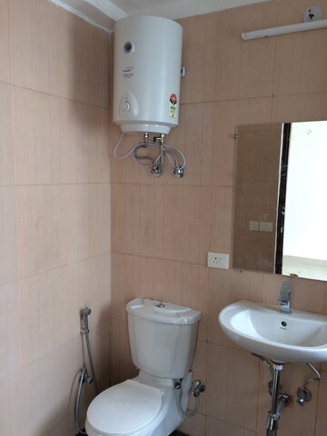 Bathroom in 3 BHK Apartment at Ramprastha City The Atrium, Sector 37d – for Sale