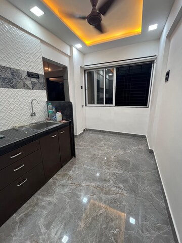 Kitchen in 1 RK Apartment at Charai – for Rent