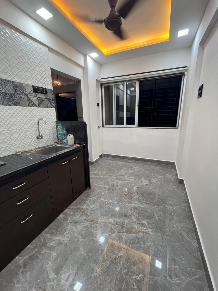 Kitchen, charai 1 RK 275 Sq.Ft. Apartment In Charai Thane 9149467