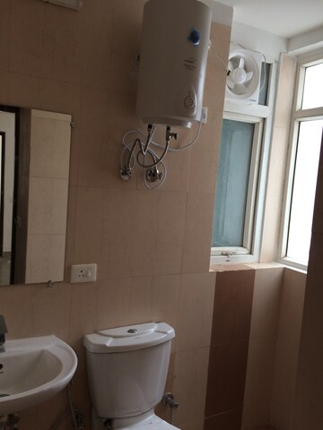 Bathroom in 3 BHK Apartment at Ramprastha City The Atrium, Sector 37d – for Sale
