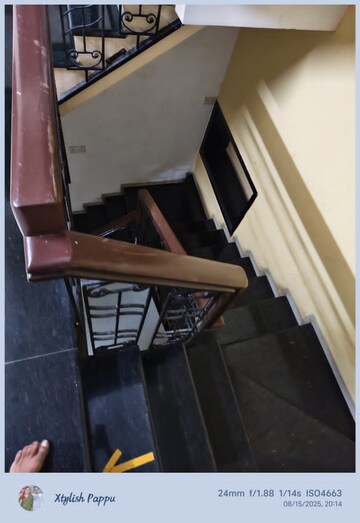 Staircase in 6 BHK Villa at Goregaon West – for Rent