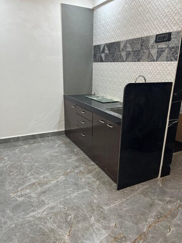 Kitchen in 1 RK Apartment at Charai – for Rent