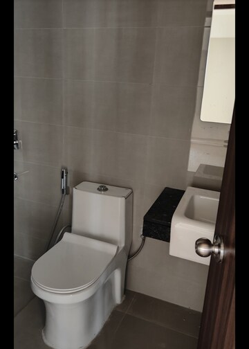 Bathroom in 2 BHK Apartment at Indiabulls One Indiabulls, Pokhran Road No Two – for Rent