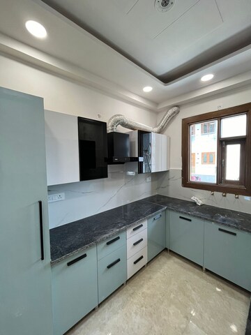 Kitchen in 3 BHK Builder Floor at Fidato Honour Homes, Sector 89 – for Rent
