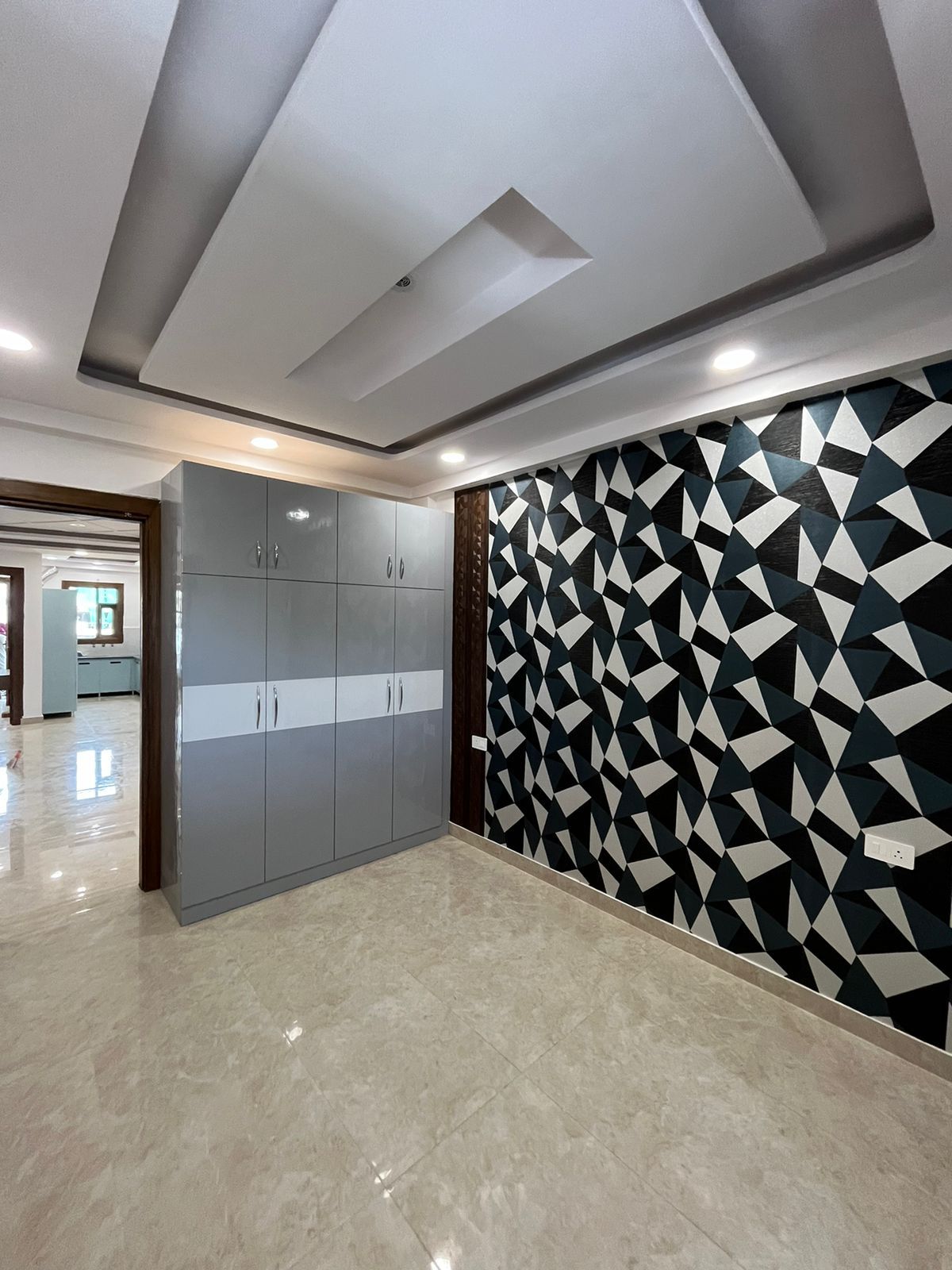 Parking in 3 BHK Builder Floor at Fidato Honour Homes, Sector 89 – for Rent
