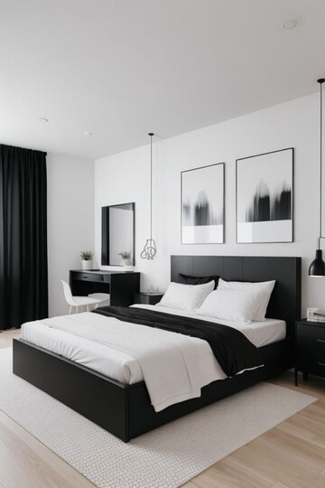 Master Bedroom in 4 BHK Villa at Sarjapur – for Sale