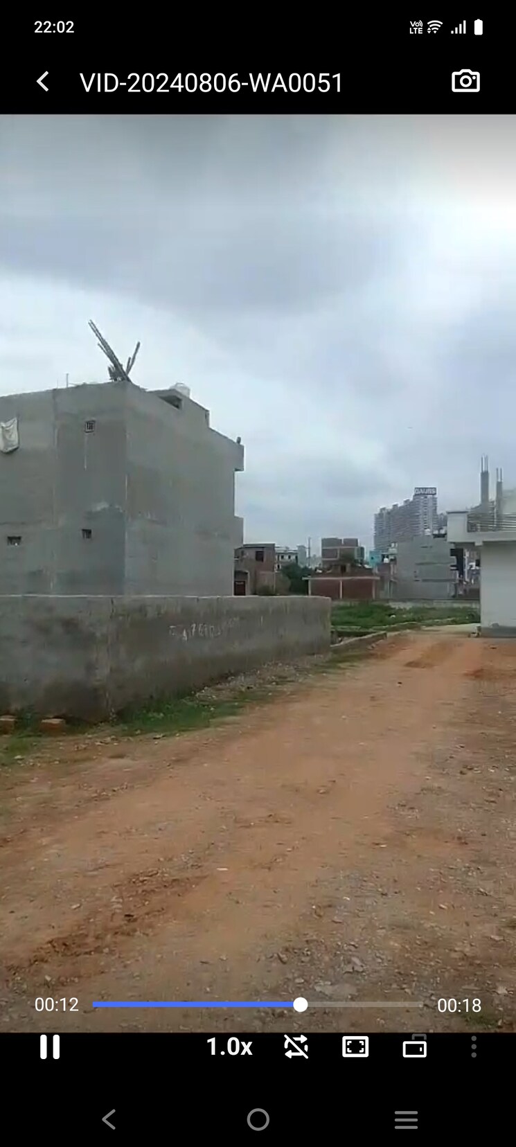 Exterior View, white-orchid  72 Sq.Yd. Plot In Sector 84 Noida 9149479