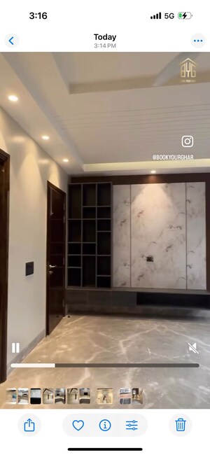 Building Lobby in 3 BHK Builder Floor at New Rajinder Nagar – for Sale