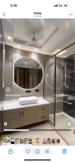 3 BHK Builder Floor For Sale in New Rajinder Nagar