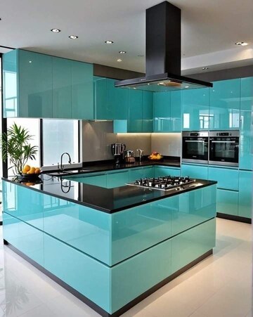 Kitchen in 4 BHK Villa at Sarjapur – for Sale