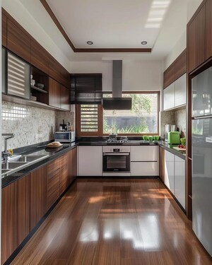 Kitchen in 4 BHK Villa at Sarjapur – for Sale