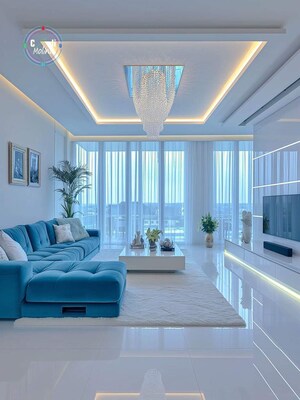 Living Room in 4 BHK Villa at Sarjapur – for Sale