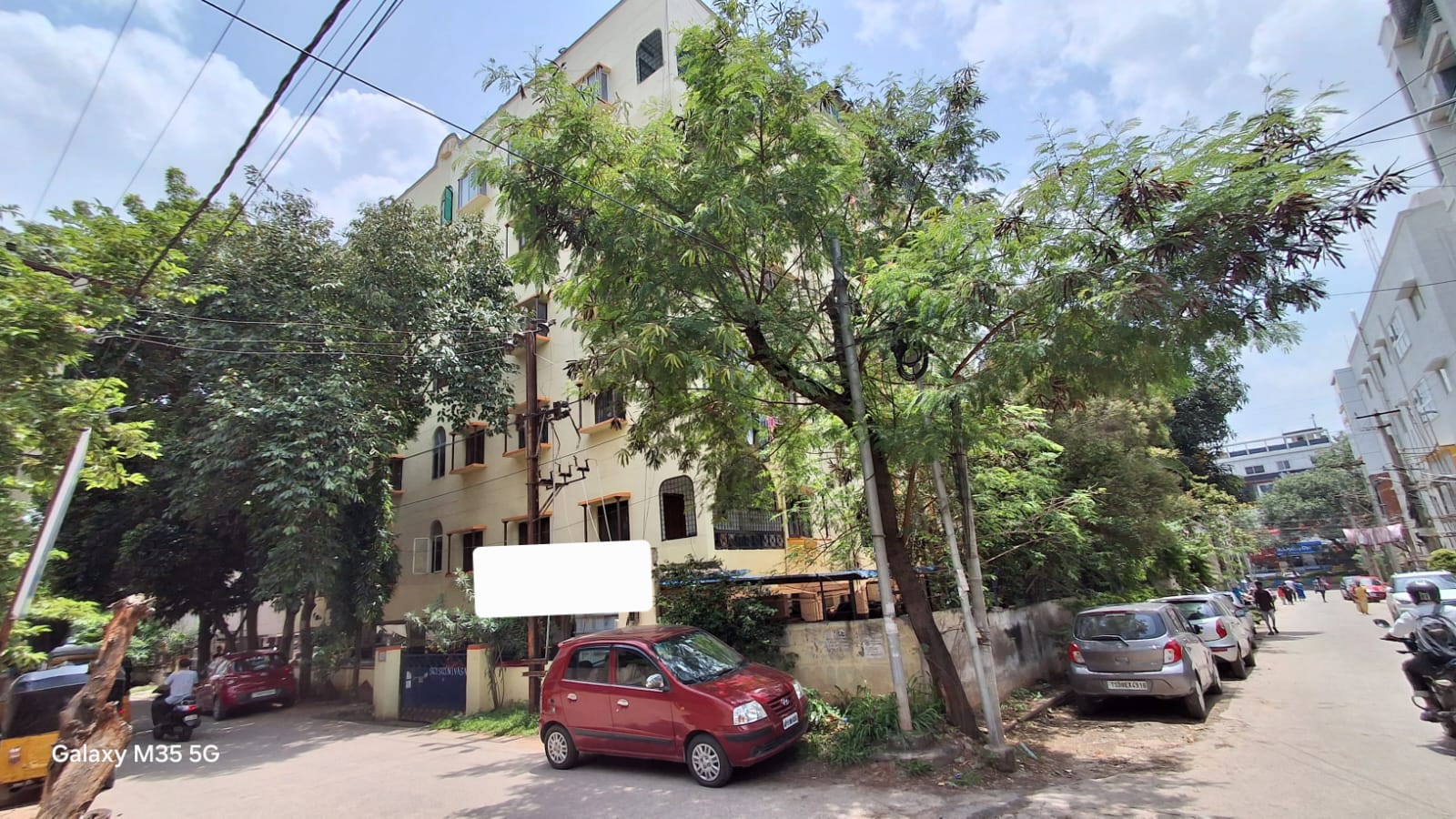 2 BHK Apartment For Sale in Sai Srinivasa Vihar, As R