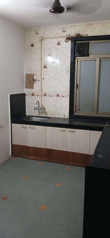 Kitchen in 1 RK Apartment at Naupada – for Rent