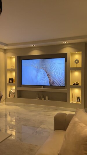 Living Room in 4 BHK Villa at Sarjapur – for Sale