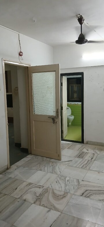 Building Lobby in 1 RK Apartment at Naupada – for Rent