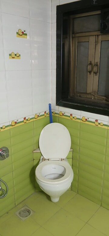Bathroom in 1 RK Apartment at Naupada – for Rent