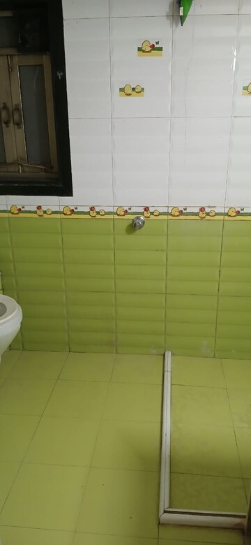 Bathroom in 1 RK Apartment at Naupada – for Rent