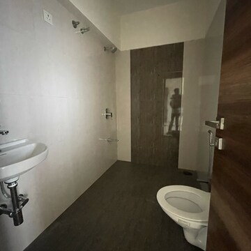 Bathroom in 2 BHK Apartment at Gokuldham Colony – for Sale