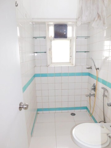Bathroom in 2 BHK Apartment at Parikh Pearl Apartment, Andheri West – for Rent