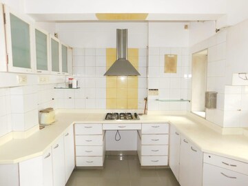 Kitchen in 2 BHK Apartment at Parikh Pearl Apartment, Andheri West – for Rent