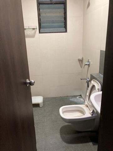 Bathroom in 2 BHK Apartment at Pinnacle Cottage Close, Sinhagad Road – for Sale