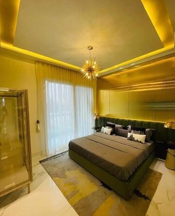 Living Room in 2.5 BHK Builder Floor at M3M Antalya Hills, Sector 79 – for Sale