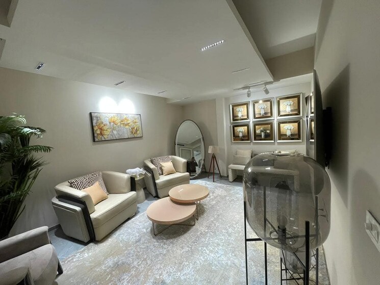 Living Room, m3m-antalya-hills 2.5 Bedroom 1238 Sq.Ft. Builder Floor In Sector 79 Gurgaon 9149553