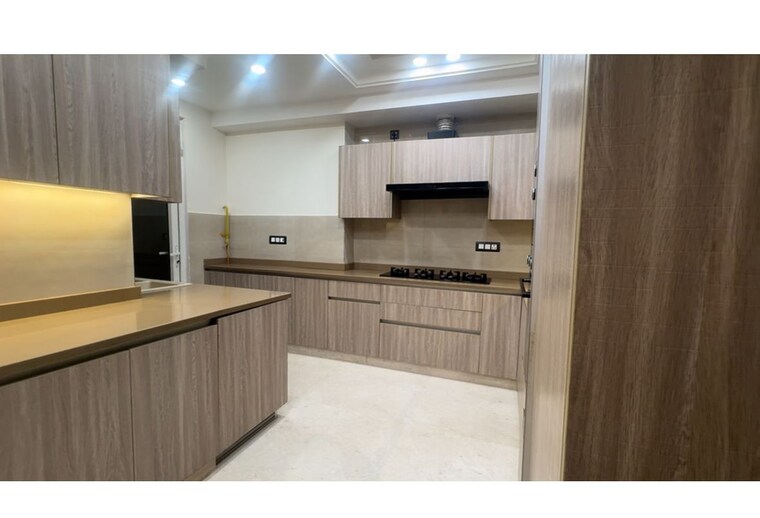 Kitchen, new rajinder nagar 3 Bedroom 200 Sq.Yd. Builder Floor In New Rajinder Nagar Delhi 9149537