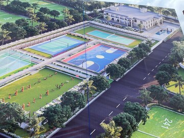  Plot – Exterior View View at Sangareddy - for Sale