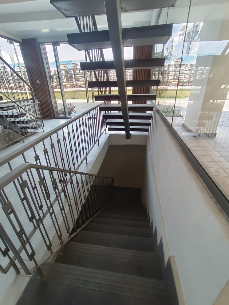 Balcony, smart-world-gems 2 Bedroom 1105 Sq.Ft. Builder Floor In Sector 89 Gurgaon 9149552