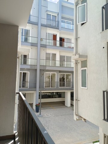 Balcony in 2 BHK Builder Floor at Smart World Gems, Sector 89 – for Rent