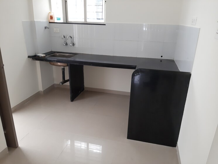Kitchen, tejas-pooja-poorva-shrushti 2 Bedroom 900 Sq.Ft. Apartment In Nanded Pune 9149539