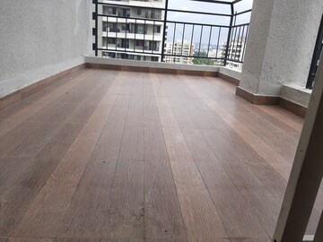Balcony in 2 BHK Apartment at Tejas Pooja Poorva Shrushti, Nanded – for Sale