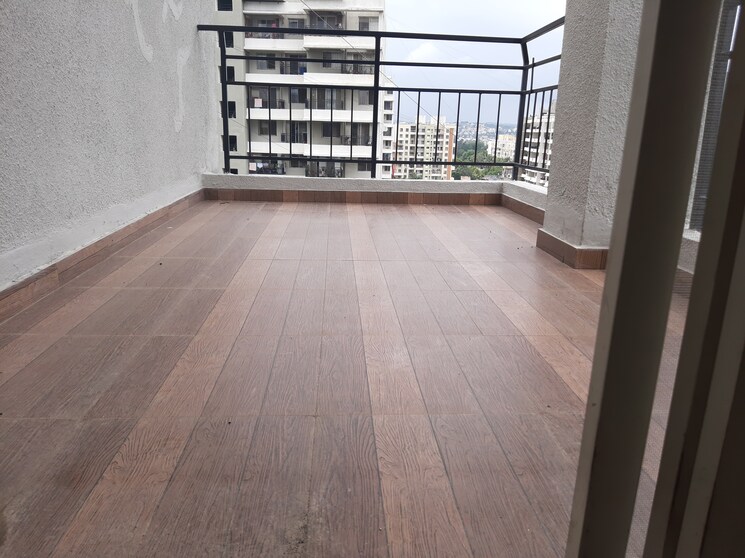 Balcony, tejas-pooja-poorva-shrushti 2 Bedroom 900 Sq.Ft. Apartment In Nanded Pune 9149539