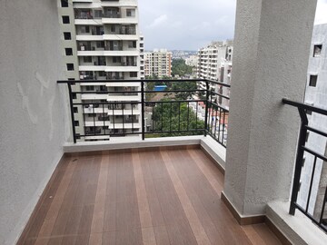 Balcony in 2 BHK Apartment at Tejas Pooja Poorva Shrushti, Nanded – for Sale