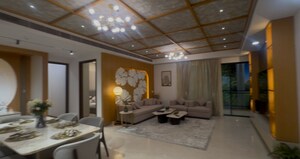 Living Room in 3 BHK Builder Floor at New Rajinder Nagar – for Sale