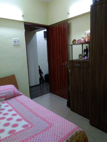 Bedroom in 2 BHK Apartment at Akashganga Complex Kavesar, Kavesar – for Sale
