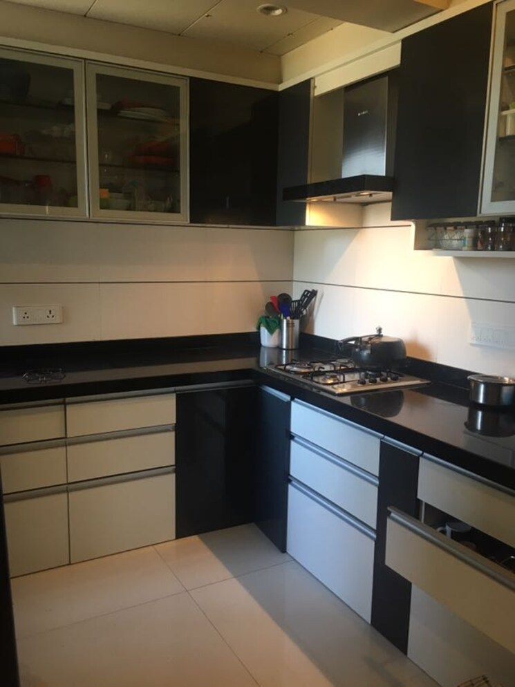 Kitchen, tejas-pooja-poorva-shrushti 2 Bedroom 900 Sq.Ft. Apartment In Nanded Pune 9149559