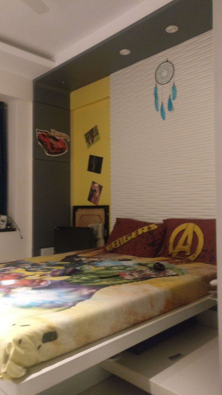 Bedroom, tejas-pooja-poorva-shrushti 2 Bedroom 900 Sq.Ft. Apartment In Nanded Pune 9149559