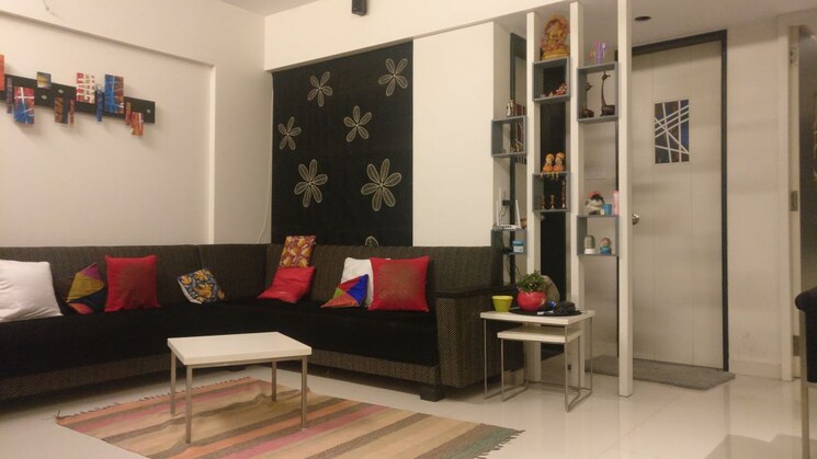 Living Room, tejas-pooja-poorva-shrushti 2 Bedroom 900 Sq.Ft. Apartment In Nanded Pune 9149559