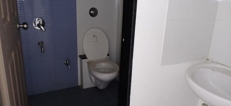 Bathroom, tejas-pooja-poorva-shrushti 2 Bedroom 900 Sq.Ft. Apartment In Nanded Pune 9149576