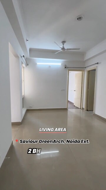 Building Lobby in 2 BHK Apartment at Saviour Green Arch, Tech Zone 4 Greater Noida – for Sale