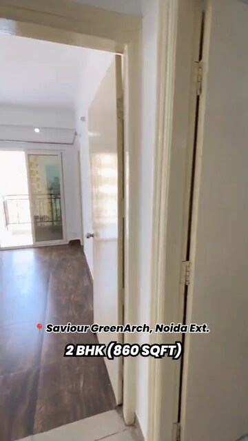Building Lobby in 2 BHK Apartment at Saviour Green Arch, Tech Zone 4 Greater Noida – for Sale