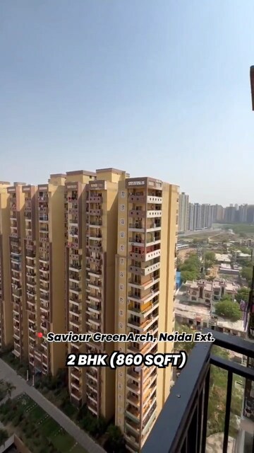 2 BHK Apartment – Exterior View View at Saviour Green Arch, Tech Zone 4 Greater Noida - for Sale
