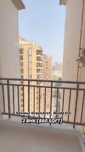 2 BHK Apartment – Exterior View View at Saviour Green Arch, Tech Zone 4 Greater Noida - for Sale
