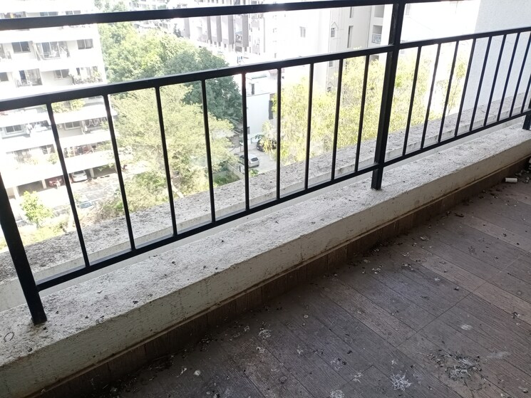 Balcony, tejas-pooja-poorva-shrushti 2 Bedroom 900 Sq.Ft. Apartment In Nanded Pune 9149576