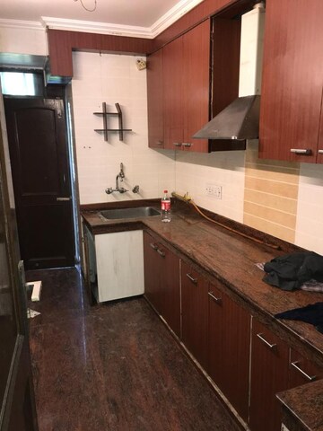 Kitchen in 2.5 BHK Builder Floor at Greater Kailash Part 3 – for Rent