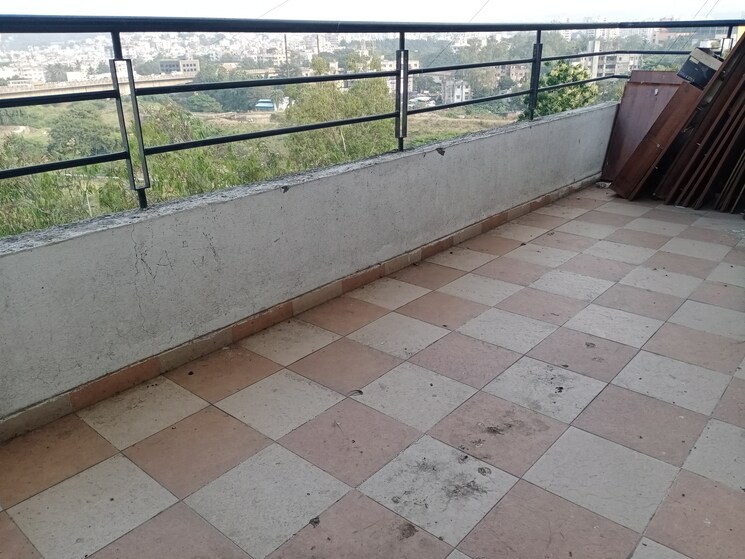 Balcony, prayeja-city-chs 1 Bedroom 600 Sq.Ft. Apartment In Nanded Fata Pune 9149587